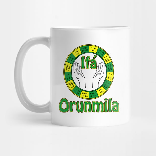 Orunmila - Ifá by Korvus78